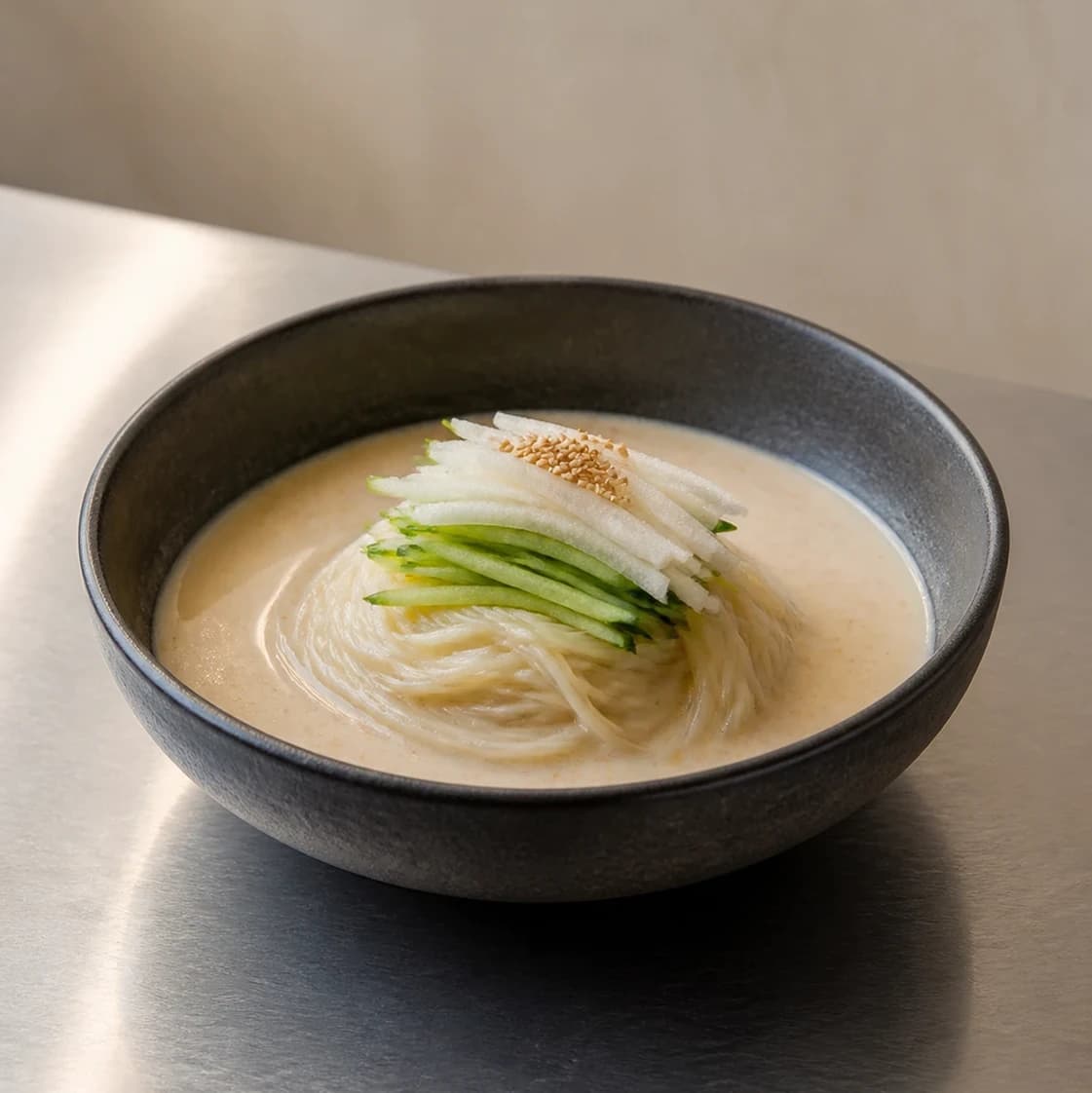 Cold sesame noodles