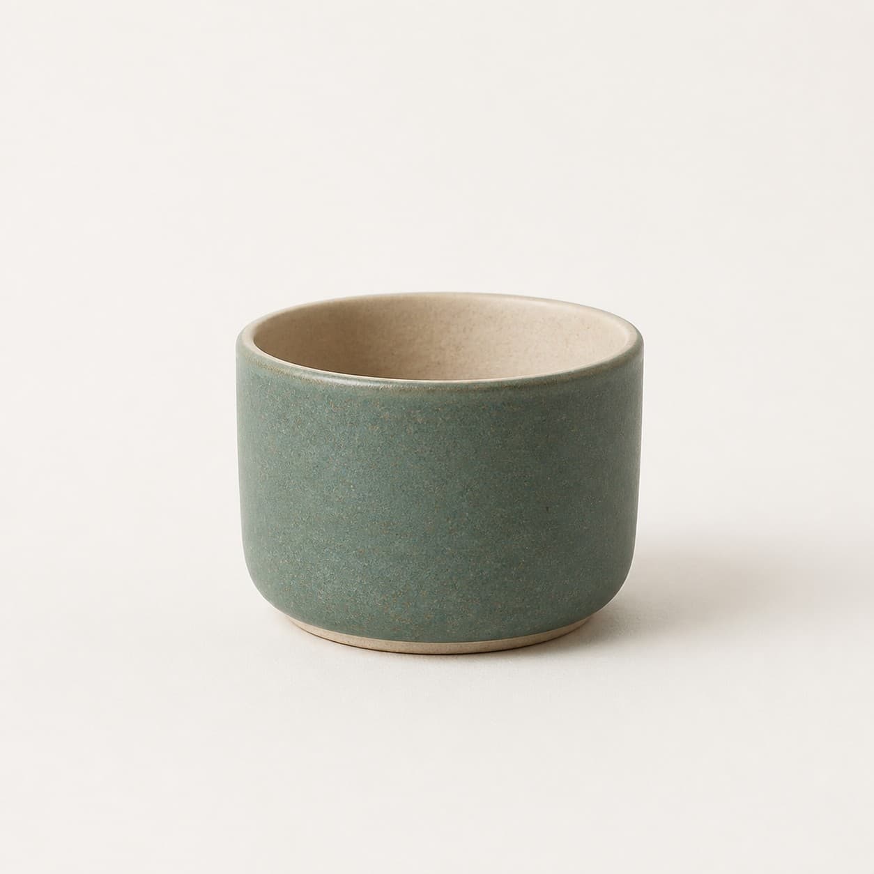 Sea Salt Cup, wheel-thrown by MULLE
