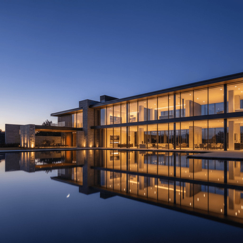 Architectural studio workplace