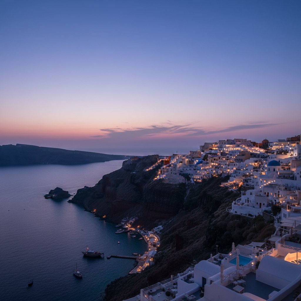 Vinsanto, Santorini