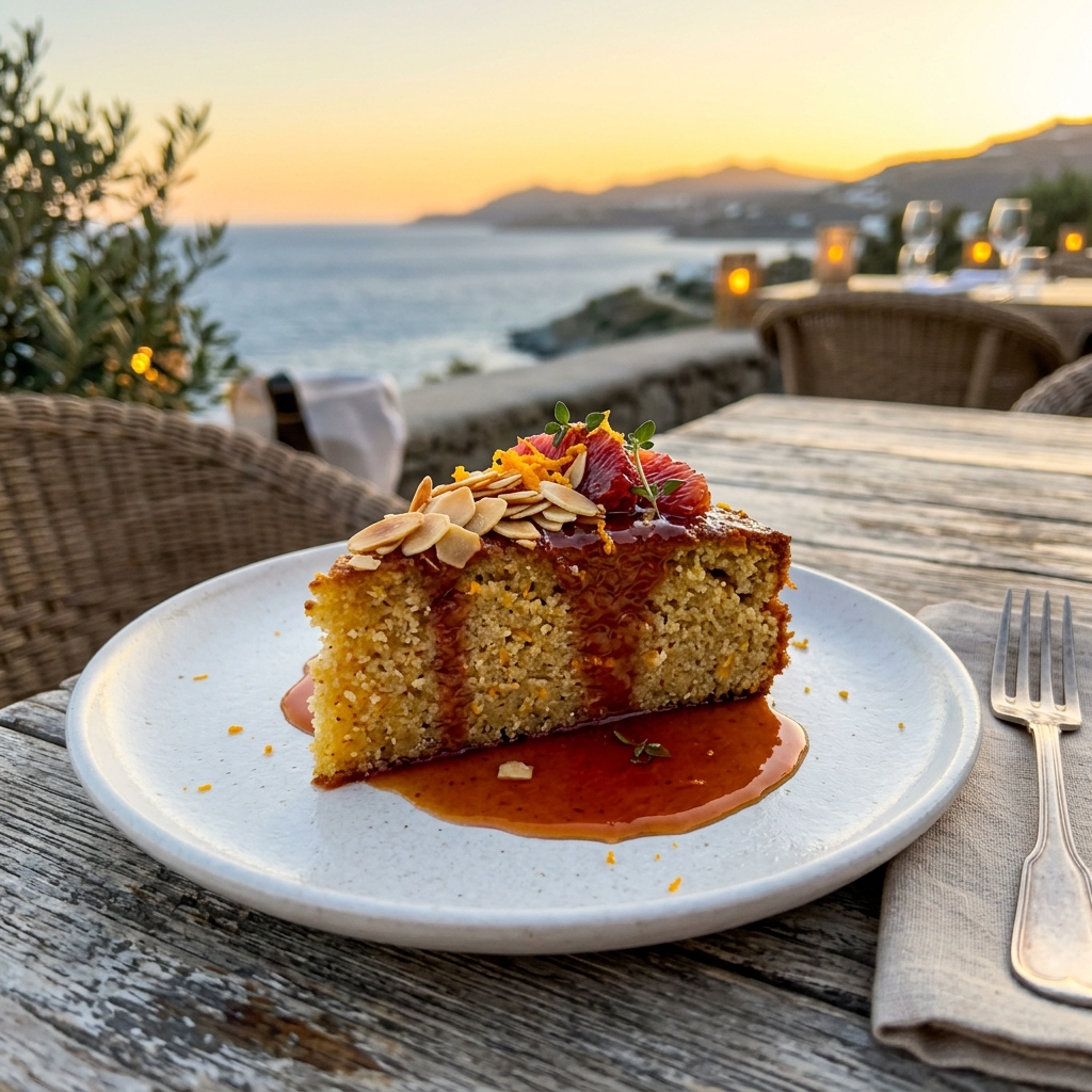 Orange-Almond Cake