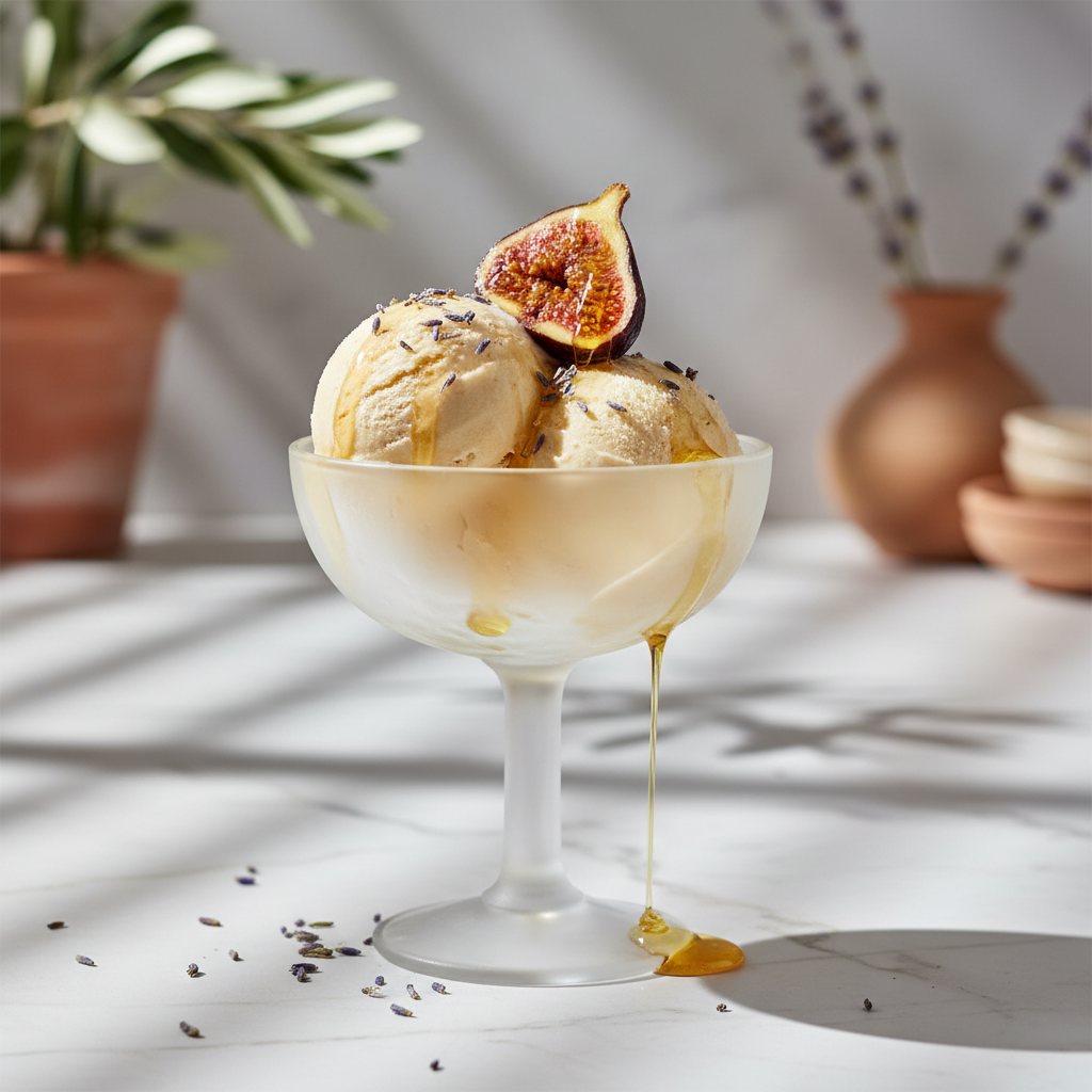 Honey & Fig Ice Cream