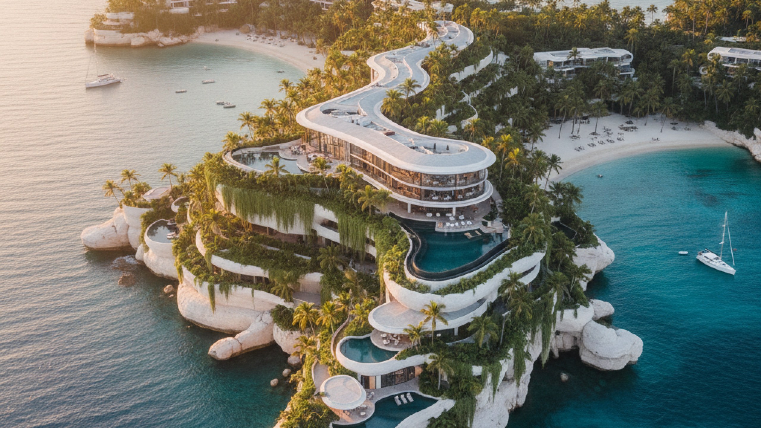 render14 Resort aerial view