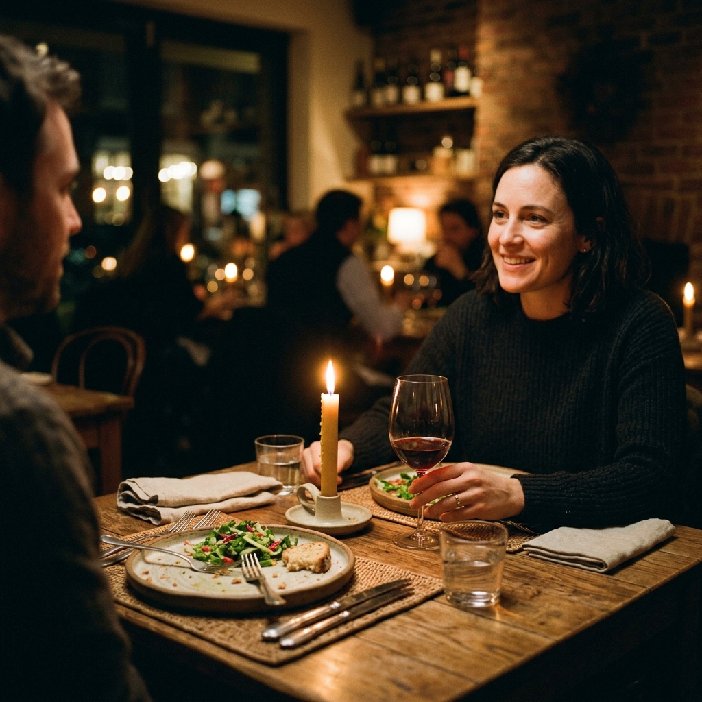 Low Light Dining Optical Shot