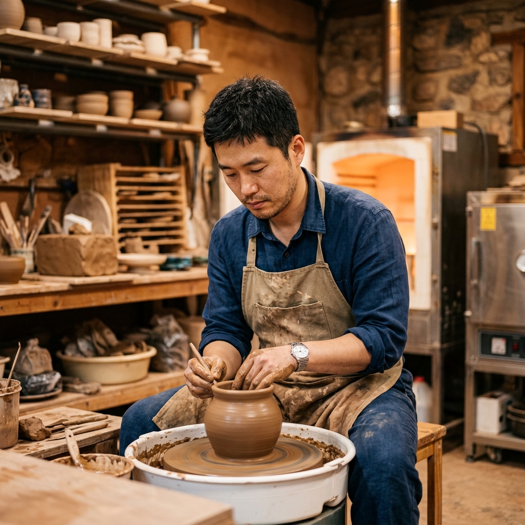 Portrait of Jonah Park, Small Business Grant Recipient
