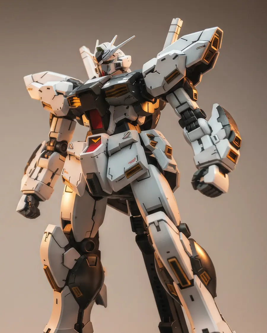 Mesa 07 Tower collectible figure, Mecha line