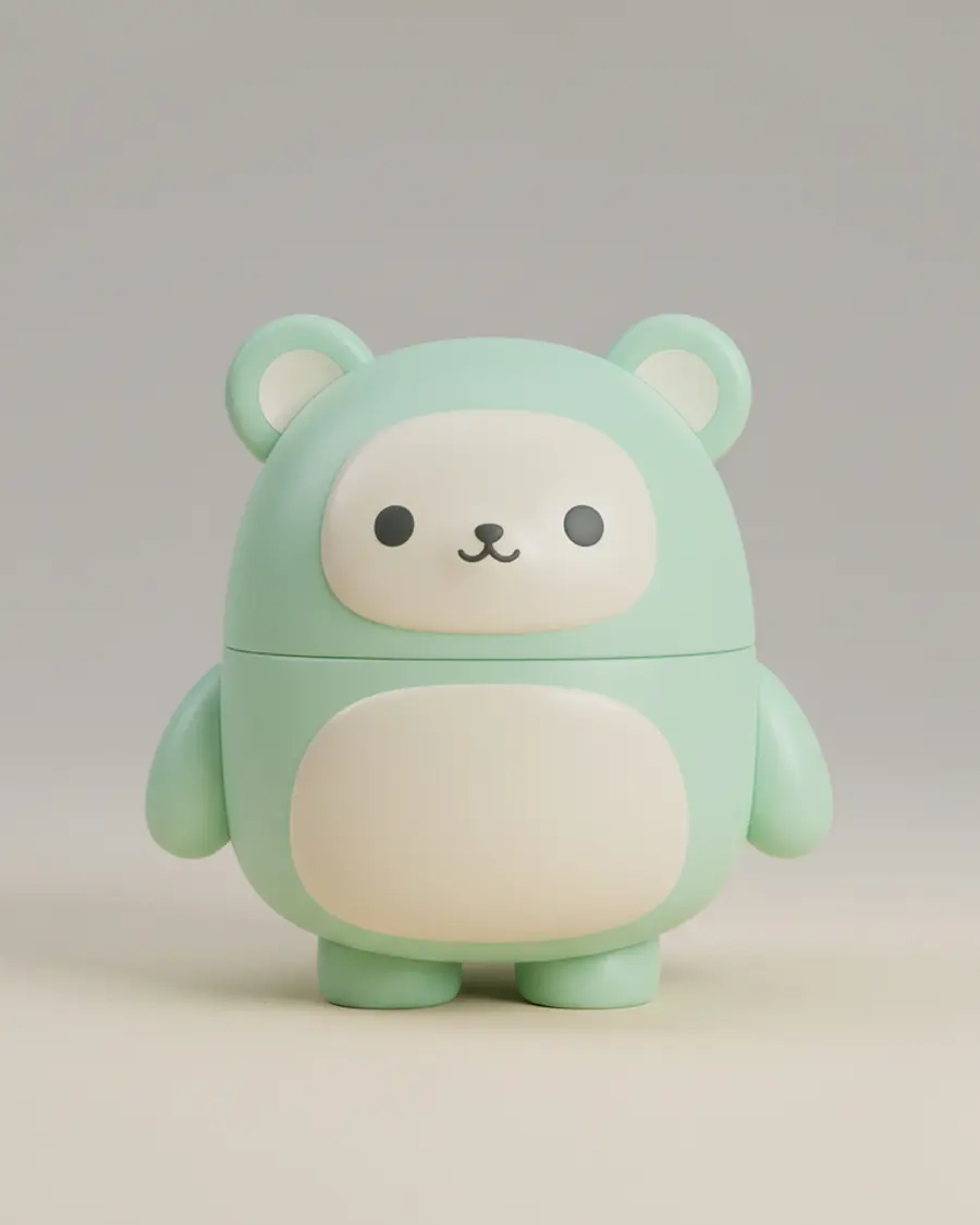 Moss Oasis collectible figure, Chibi line