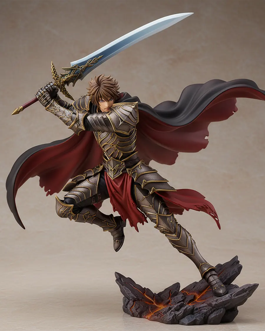 The Meadow collectible figure, 1:7 Scale line