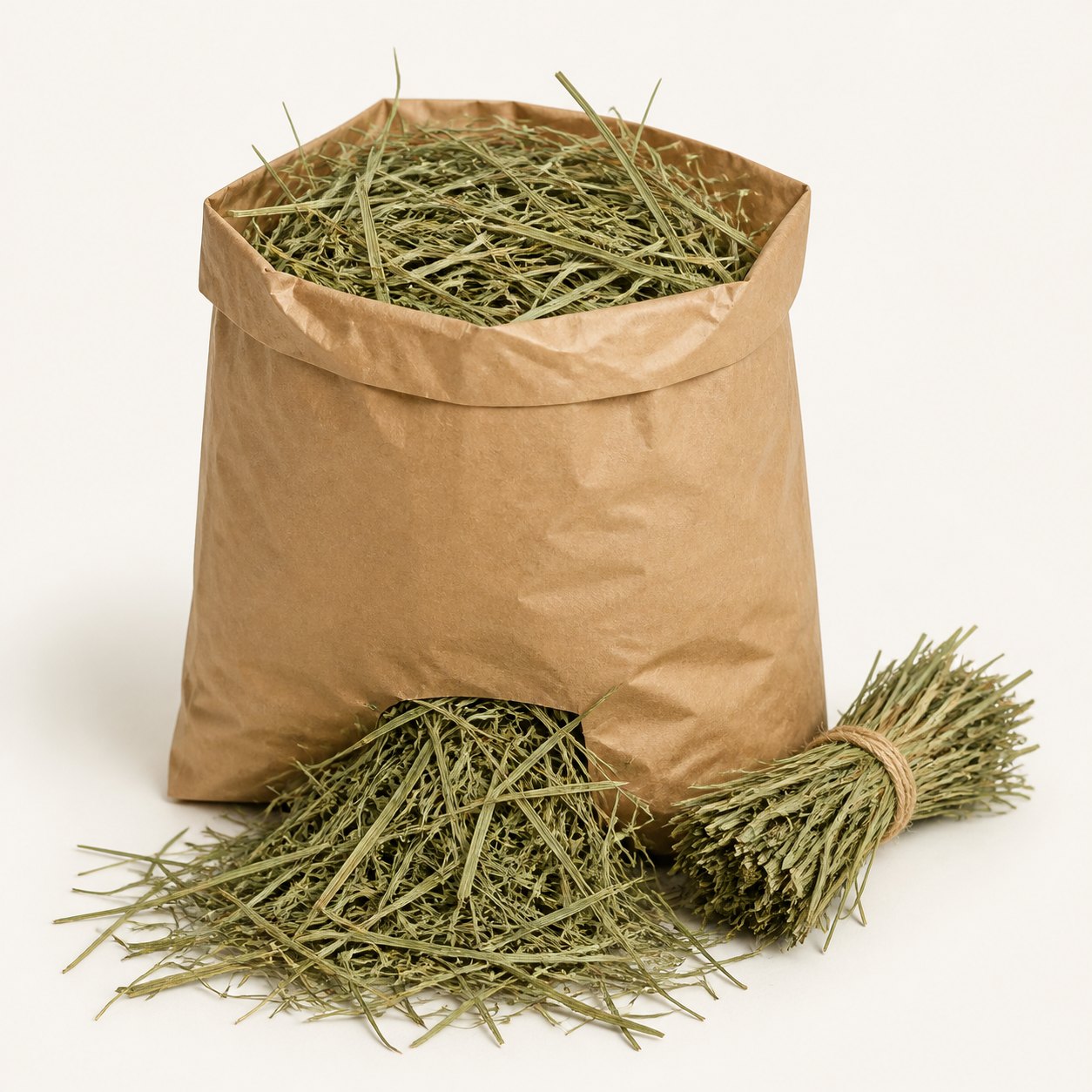 Orchard Grass Hay Bundle - small pets