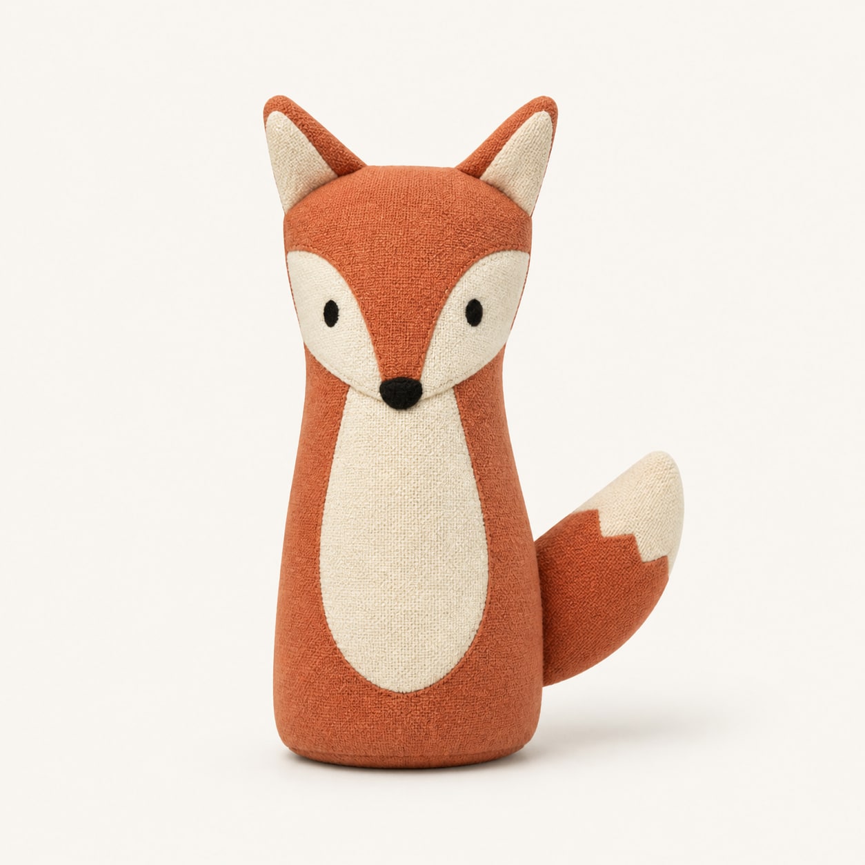 Plush Fox Squeaky Toy - toys