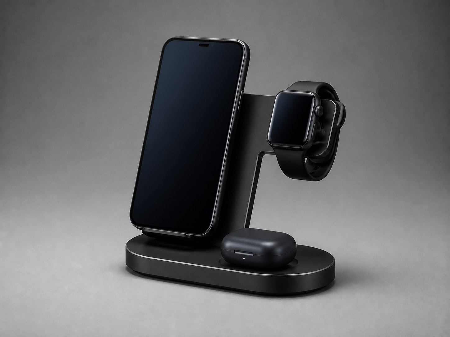 The dock that clears your nightstand