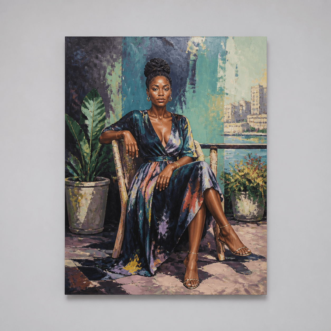 Indigo Terrace by Amara Okafor