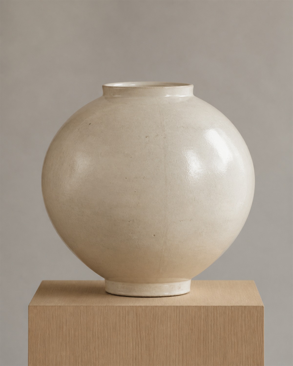 Moon Jar Study by Park Jihye