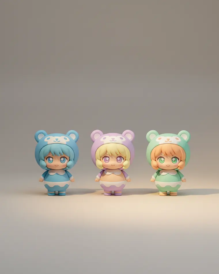 Chibi 라인